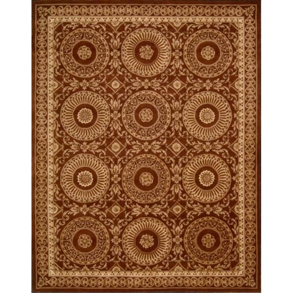 Nourison Versailles Palace- Vp50- Brick- 7.5 Ft. X 9.5 Ft. Rug 6701